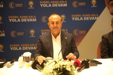 Bakan Çavuşoğlu: 'Karşımızda yerli ve milli bir muhalefet yok'