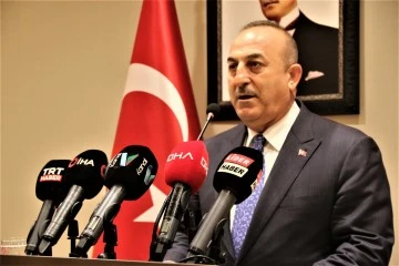 Bakan Çavuşoğlu'ndan Sığınmacı Açıklaması