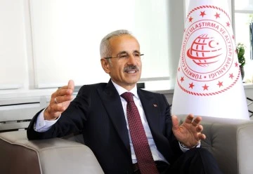 Bakan Uraloğlu: “ Doğu-Batı Ticaretinin Artışına Olumlu Katkı Sağlayacak”