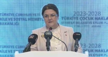 Bakan Yanık: “Türkiye Çocuk Hakları Strateji Belgesi ve Eylem Planı'nı hazırladık”