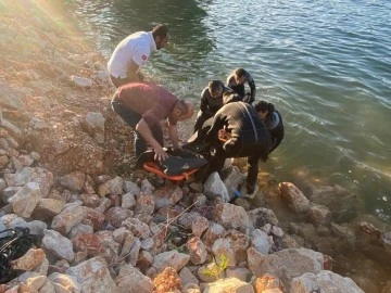 Baraj Gölünde Kaybolan Öğretmenin Cansız Bedenine Ulaşıldı