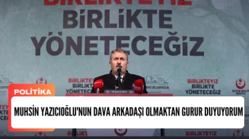 BBP Genel Başkanı Destici:  Muhsin Yazıcıoğlu'nun Dava Arkadaşı Olmaktan Gurur Duyuyorum 