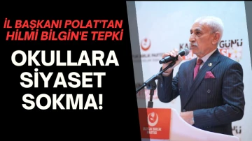 BBP Sivas İl Başkanı Ahmet Polat'tan Hilmi Bilgin'e Tepki: Okullara Siyaset Sokma! 