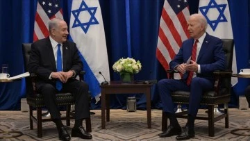 Biden ve Netanyahu Telefonda Görüştü 