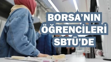 Borsa'nın Öğrencileri SBTÜ’de