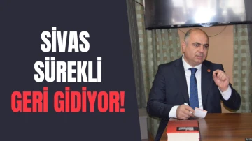 BTP'li Aday Kılınç: Sivas Sürekli Geri Gidiyor!