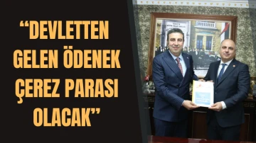 BTP Sivas Belediye Başkan Adayı: “Devletten Gelen Ödenek Çerez Parası Olacak”