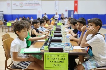 Buruciye'de 5. Satranç Turnuvası