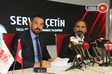Çetin, Sivasspor'a İmzayı Attı 