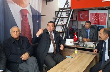 CHP Genel Başkan Yardımcısı Karasu, Hafik'i Ziyaret Etti