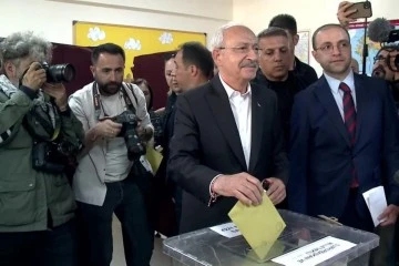 Cumhurbaşkanı Adayı  Kılıçdaroğlu Oyunu Kullandı