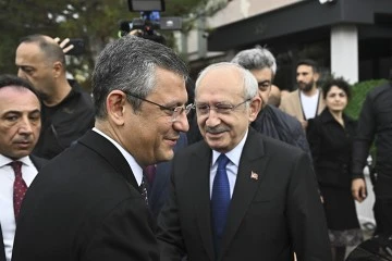 CHP Lideri Özel, Kılıçdaroğlu'nu Ziyaret etti