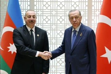 Cumhurbaşkanı Aliyev'den, Erdoğan'a Tebrik Telefonu