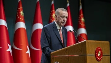 Cumhurbaşkanı Erdoğan, 4 İlin Teşkilat Üyeleriyle Bir Araya Geldi