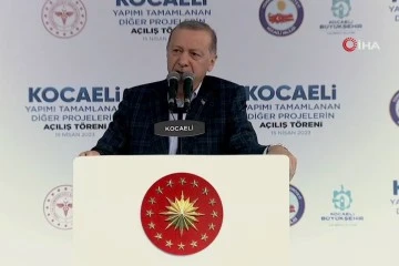 Cumhurbaşkanı Erdoğan'dan Millet İttifakına Tepki 