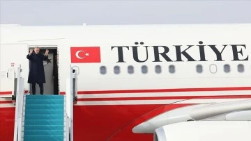 Cumhurbaşkanı Erdoğan Berlin'e Hareket Etti 