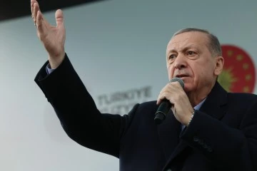 Cumhurbaşkanı Erdoğan: 'Bu seçimler Türkiye'nin çeyrek ve yarım asrını da belirleyecek'