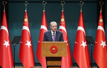 Cumhurbaşkanı Erdoğan'dan 'Millete Sesleniş'