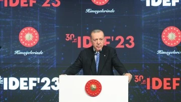 Cumhurbaşkanı Erdoğan'dan Savunma Sanayi Açıklaması 