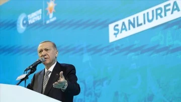 Cumhurbaşkanı Erdoğan'dan Urfa Çıkarması 
