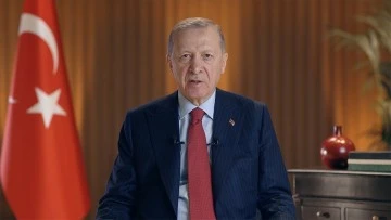 Cumhurbaşkanı Erdoğan'dan Yeni Yıl Mesajı 