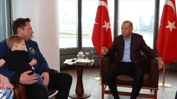 Cumhurbaşkanı Erdoğan Elon Musk'ı Kabul Etti