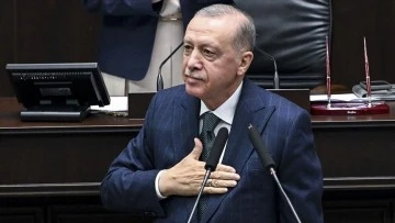 Cumhurbaşkanı Erdoğan Grup Toplantısında Konuştu 