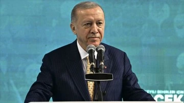  Cumhurbaşkanı Erdoğan Kahramanmaraş'ta  Konuşuyor