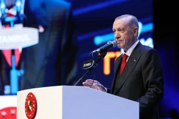 Cumhurbaşkanı Erdoğan: ' Milletimizin Emrindeyiz'