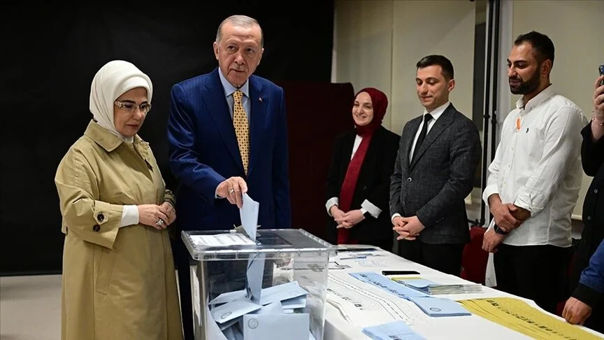Cumhurbaşkanı Erdoğan Oyunu İstanbul'da Kullandı