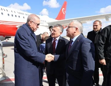 Cumhurbaşkanı Erdoğan Sivas'a Geldi 