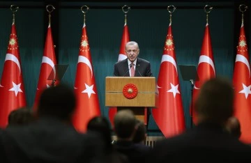 Cumhurbaşkanı Erdoğan: “ Verdiğimiz Sözleri Yerine Getireceğiz”