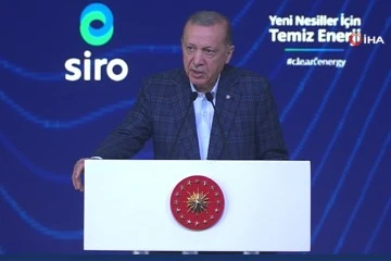Cumhurbaşkanı Erdoğan: 'Yok dedikleri fabrikada 3 dakikada bir araç üretiliyor'