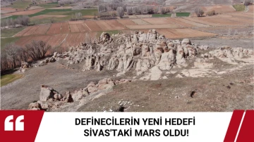 Definecilerin Yeni Hedefi Sivas'taki Mars Oldu!