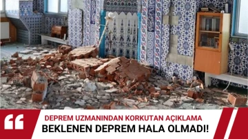 Deprem Uzmanından Korkutan Açıklama: Tokat'ta Beklenen Deprem Hala Olmadı!