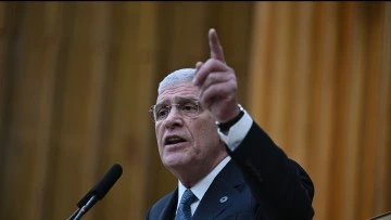 Dervişoğlu genel başkan olarak ilk kez kürsüye çıktı