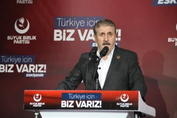 Destici'den Kılıçdaroğlu'na Gönderdi 