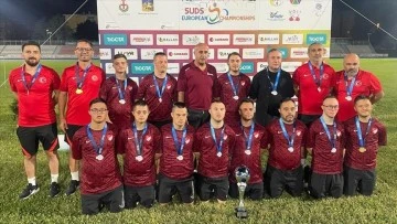 Down Sendromlu Özel Futsal Milli Takımı, İkinci Kez Avrupa Şampiyonu! 