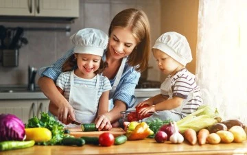 Ebeveynler Dikkat! Vegan Beslenme Çocuğun Gelişimini  Olumsuz Etkiliyor