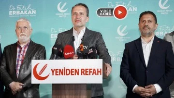 Erbakan Sivas’tan 14 Bin Oy Aldı