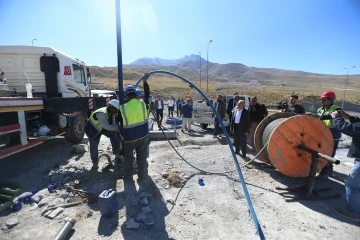 Erciyes Dağı'nda Termal Çalışmalar Sürüyor
