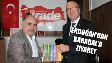 Erdoğan’dan Karabal'a Ziyaret