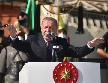 Erdoğan'dan Kardeşlik Vurgusu