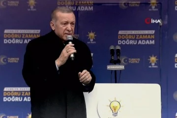 Erdoğan Kılıçdaroğlu'na Yüklendi 
