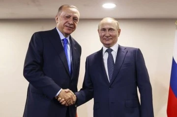 Erdoğan ve  Putin'in Kritik  Görüşmesi Başladı 