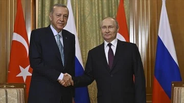 Erdoğan, Rusya Devlet Başkanı Putin ile Telefonda Görüştü