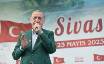 Erdoğan, Salı Günü Sivas’ta