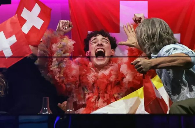 Eurovision 2024'ün şampiyonu belli oldu! 