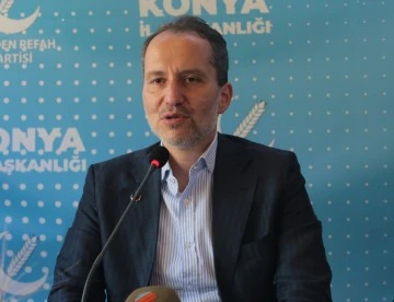 Fatih Erbakan'dan Kılıçdaroğlu'na Gönderme 