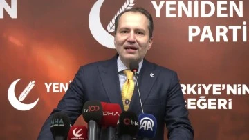 Fatih Erbakan Eski Ortağı  AK Parti'yi Hedef Aldı 